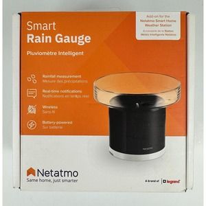 Netatmo Smart Rain Gauge for Netatmo Weather Station NRG01-WW